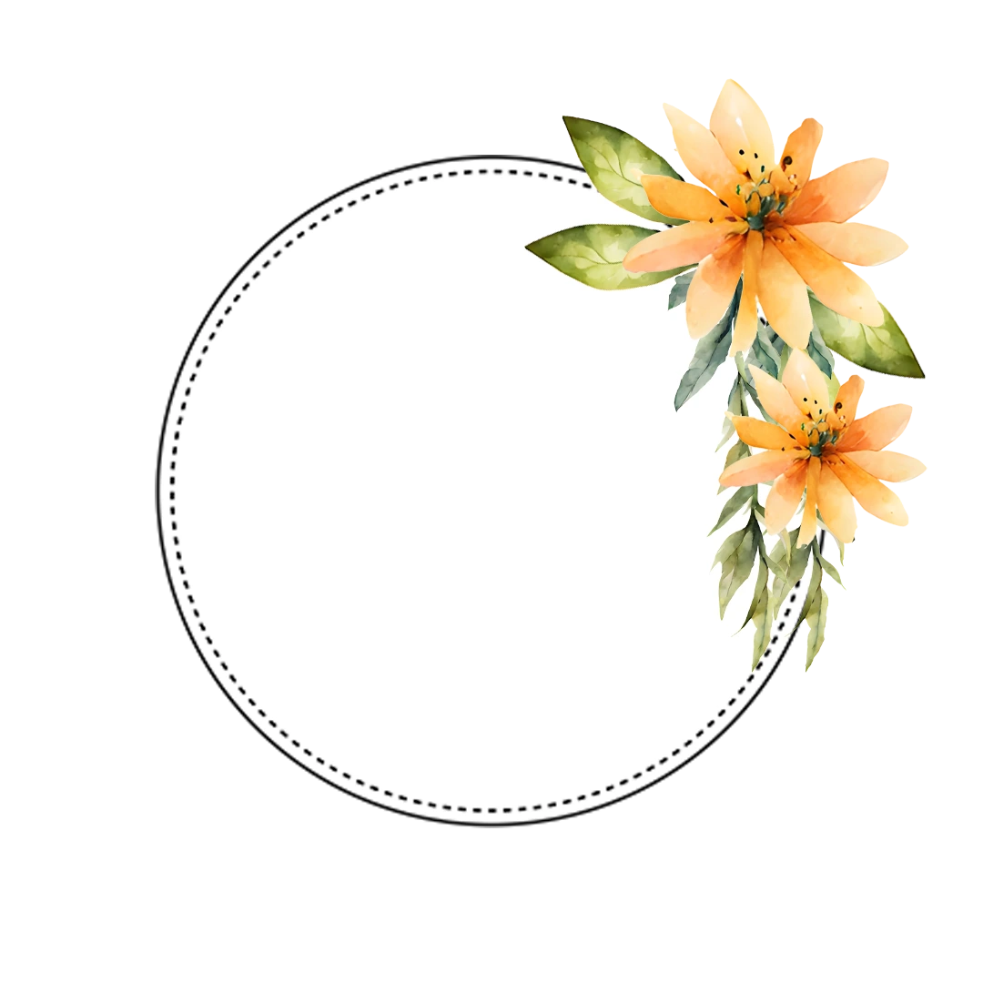 Free Transparent PNG Floral Frames that Enhance Your Designs with Elegance_13.webp